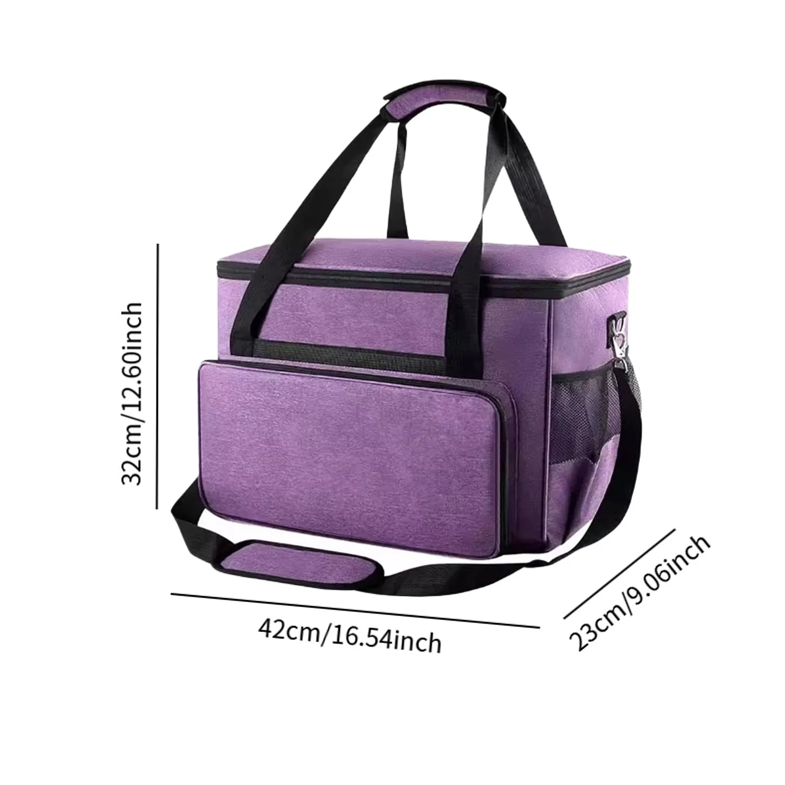 Sewing Machine Carrying Case with Storage Pockets Sewing Machine Storage Bag