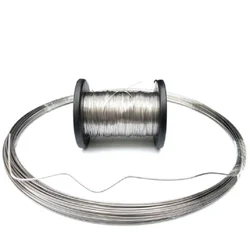 Custom AISI 201 304 304L 316 316L 410 430 321 Stainless Steel Wire  0.1 0.15 0.2 0.25 0.3 0.4 0.5 0.6 0.7 0.8 1 1.2 1.5 2 2.5 3