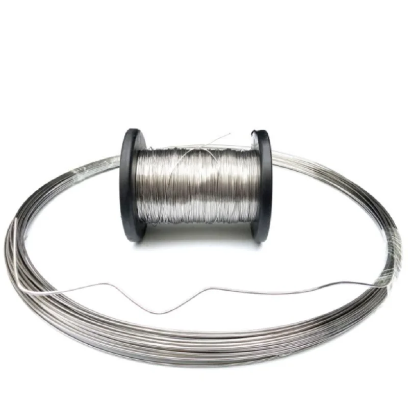 Custom AISI 201 304 304L 316 316L 410 430 321 Stainless Steel Wire  0.1 0.15 0.2 0.25 0.3 0.4 0.5 0.6 0.7 0.8 1 1.2 1.5 2 2.5 3