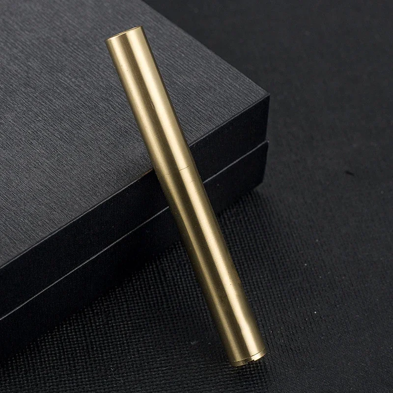 Nunchakus Lighter for Men Dad Husband Christmas Gift Vintage Lighter Nunchucks Kerosene Lighter Windproof Brass Stainless Steel