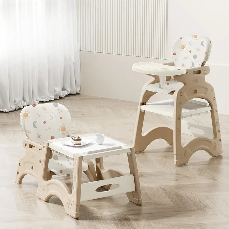 Chaise de salle à manger variable pour famille, chaise de table multifonctionnelle pour bébé, siège de salle à manger sécurisé et anti-chute pour enfants