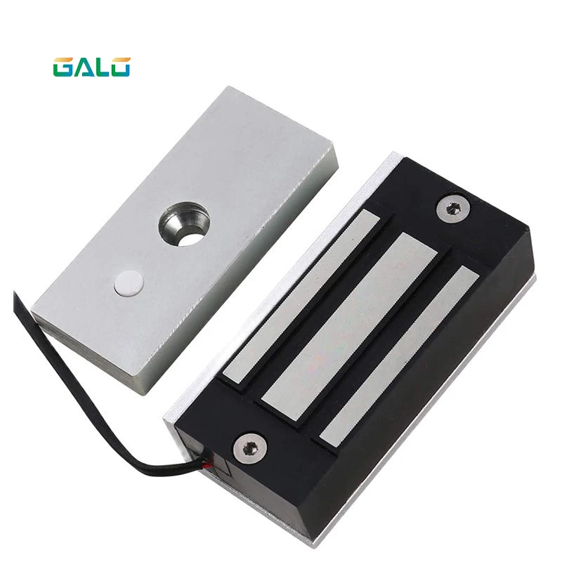 GALO DC12V /24V Electromagnetic Lock Magnetic Lock 60Kg/100Lbs