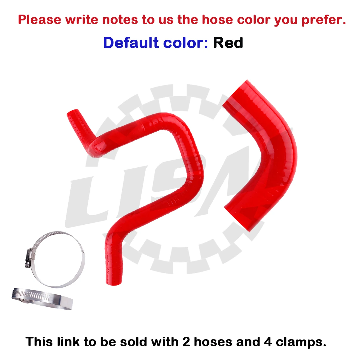 2PCS Kit For Opel Z20LET Z20LEH Astra VXR GSI Car Accessories Tools Silicone Crankcase Breather Hose Auto Replyment Parts 3PLY