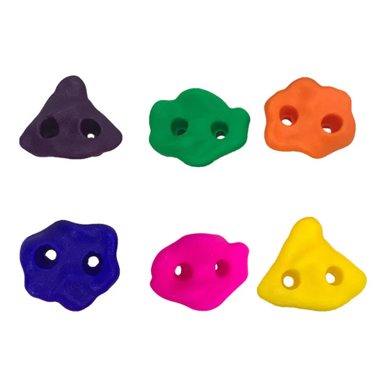 

5 large indoor wall climbing frames children's climbing stones kindergarten toys climbing points plastic pivots