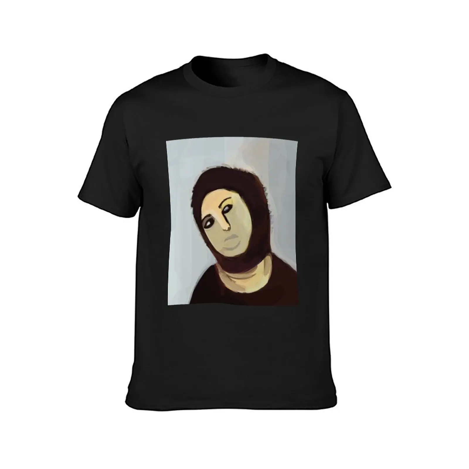 Ecce homo jesus borja paintings - Eyesasdaggers T-Shirt blanks hippie clothes men t shirt