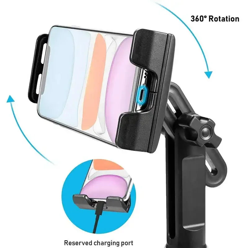 

Universal Car Phone Holder Cellphone Mount Stand Adjustable Car Cup Phone Mount for iPhone 14 13 12 Por MAX Huawei Samsung