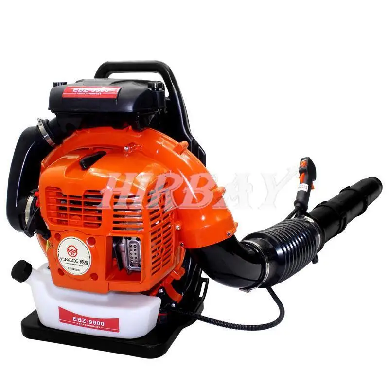 

Leaf Blower EBZ9900 China Air-cooled Two-stroke Backpack Blower Dust Collector 75.6cc Snow Blower Powerful Gardening Tool