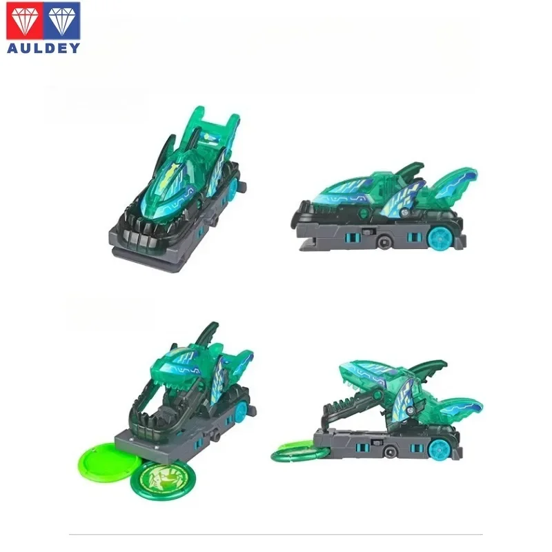 AULDEY ‌   Voiture volante explosive originale, combinaison de Transformation à 3 volets, modèle Double pratique, Collection, cadeau de vacances, en Stock