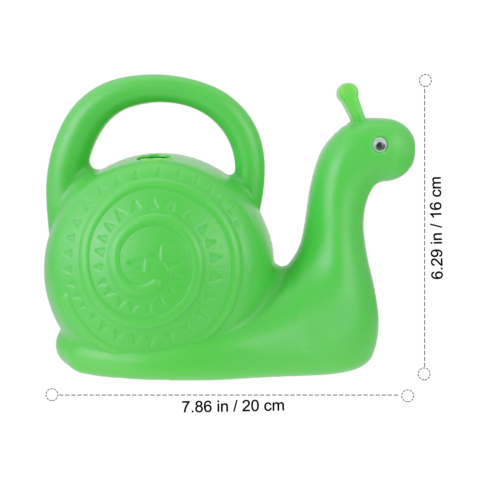Snail Watering Can Cartoon Animal Shape Kids Garden Tool For Plants Flowers Plastic Watering Pot Kids For Sand Beach Pool Play