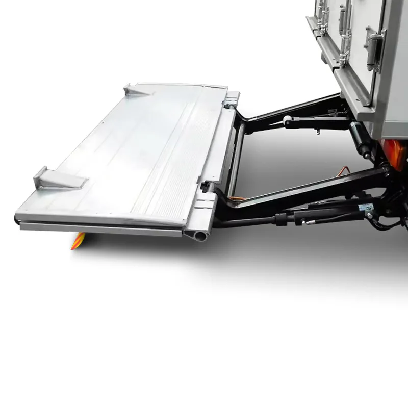 

Concealed aluminum car tailgate