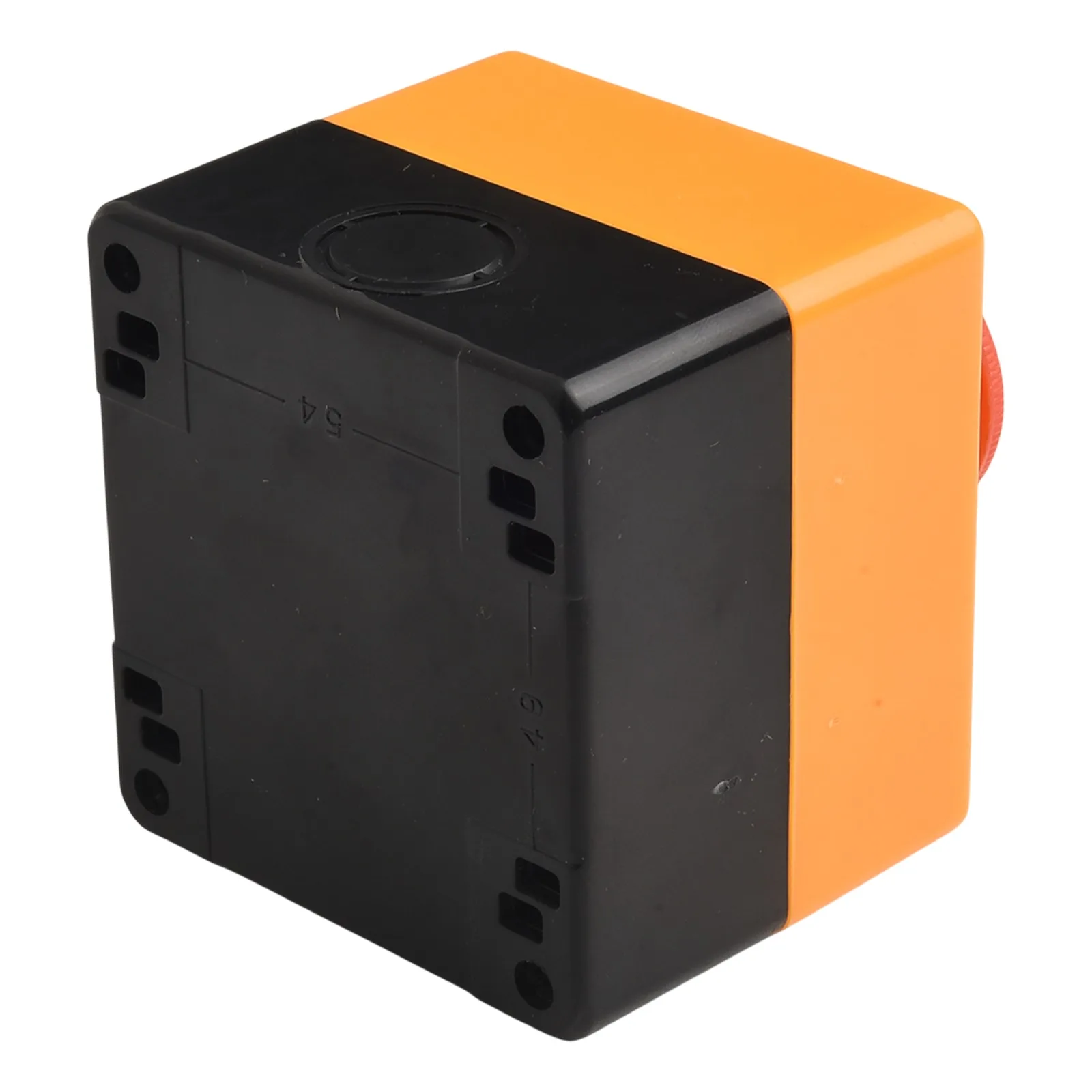 Sign Emergey Stop Push Button Switch Rotary Selector DPST 660V 10A Emerge Stop Button 1NO+1NC Red Mushroom Head