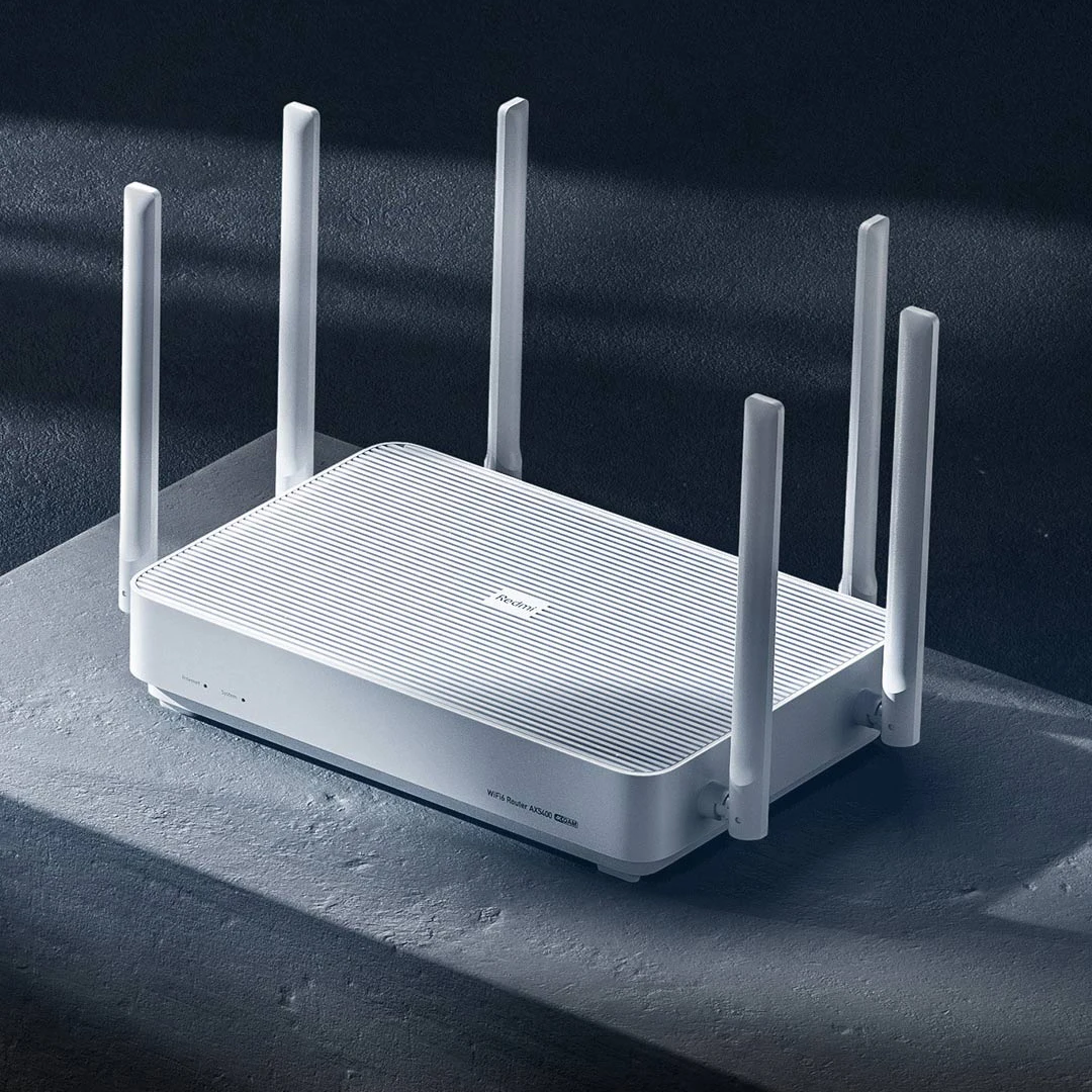 Imagem -03 - Xiaomi-redmi Ax5400 Wifi Router Mesh System Wi-fi Plus Npu Independente de 160mhz Trabalhe com o Aplicativo Mihome