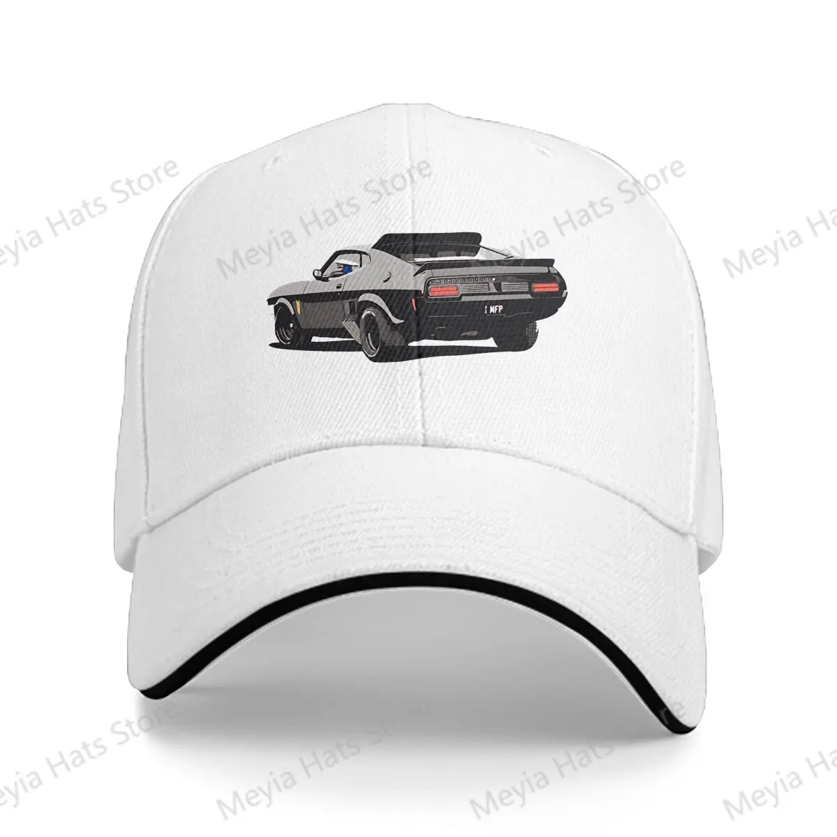 Interceptor Mad Max Movie Baseball Cap Men Hats Women Visor Sunprotection Snapback Caps