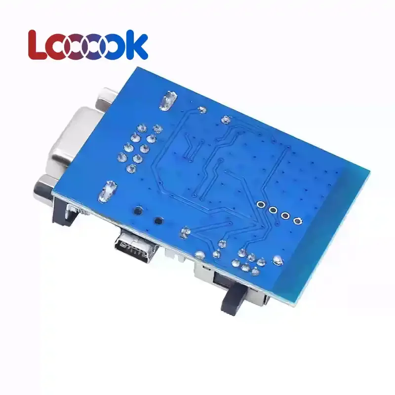 BC-04 Wireless Bluetooth UART Serial Communication Module RS232 Data Transceiver Demo Breakout Board for Embedded Project