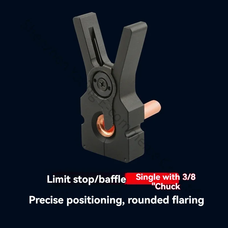 

1pc 5/8 1/2 3/8 1/4 The Metric and Imperial Clamps Are Suitable for Charging Electric Pipe Expanders with Flared Copper Tubes