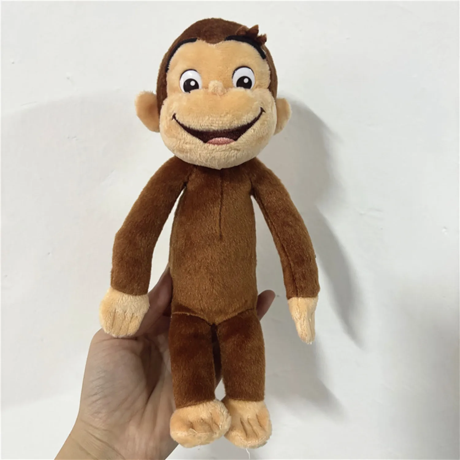 

Kawaii Anime Curious George Monkey Laugh Plush Kids Stuffed Animals Toys For Children 22CM