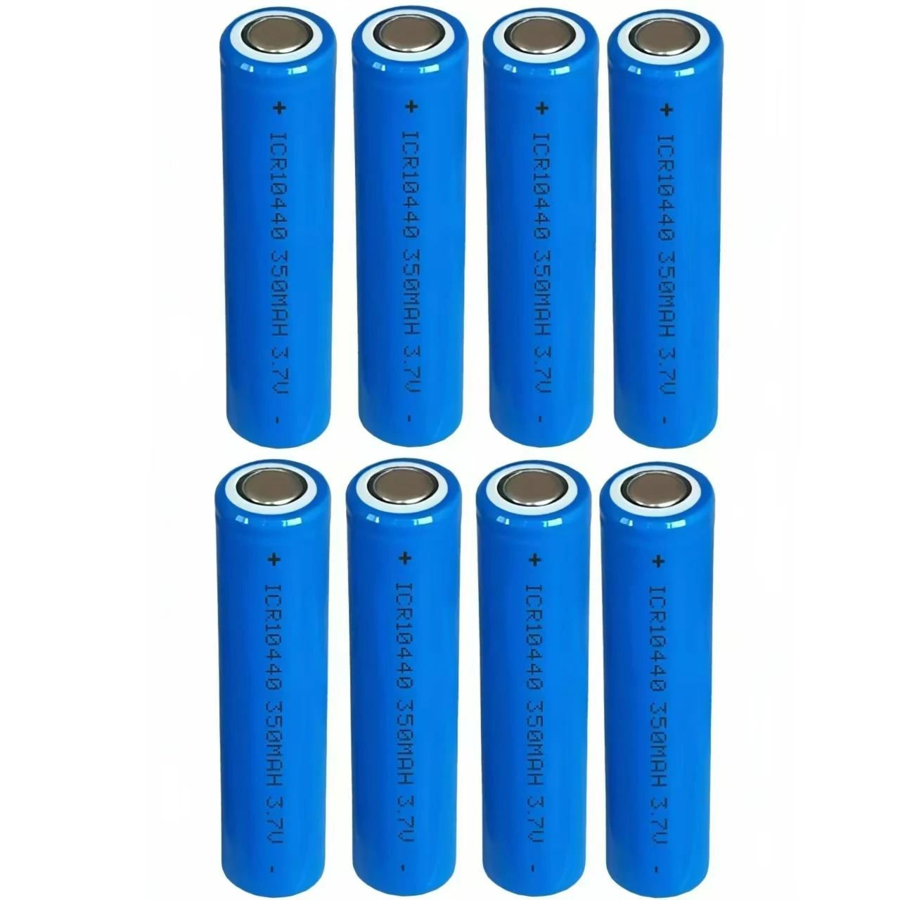 

8pcs/lot AAA Rechargeable Battery 3.7V 350mAh 10440 Lithium Suitable for Beauty Instruments & Power Tools