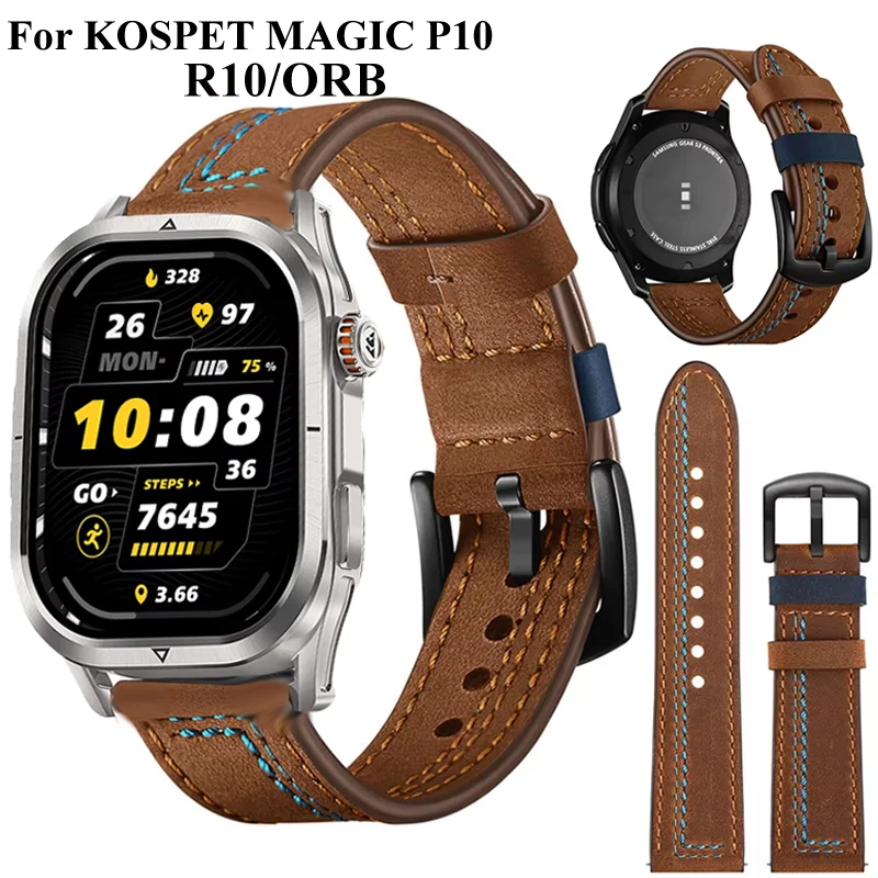 22Mm Leather Loop B… - image