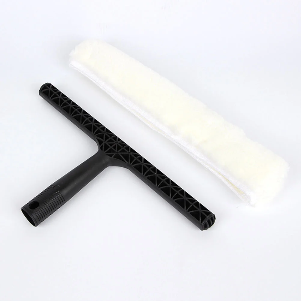 

Window Cleaning Pole System Telescopic Cleaner Wipers Squeegee with Scrubber Extension