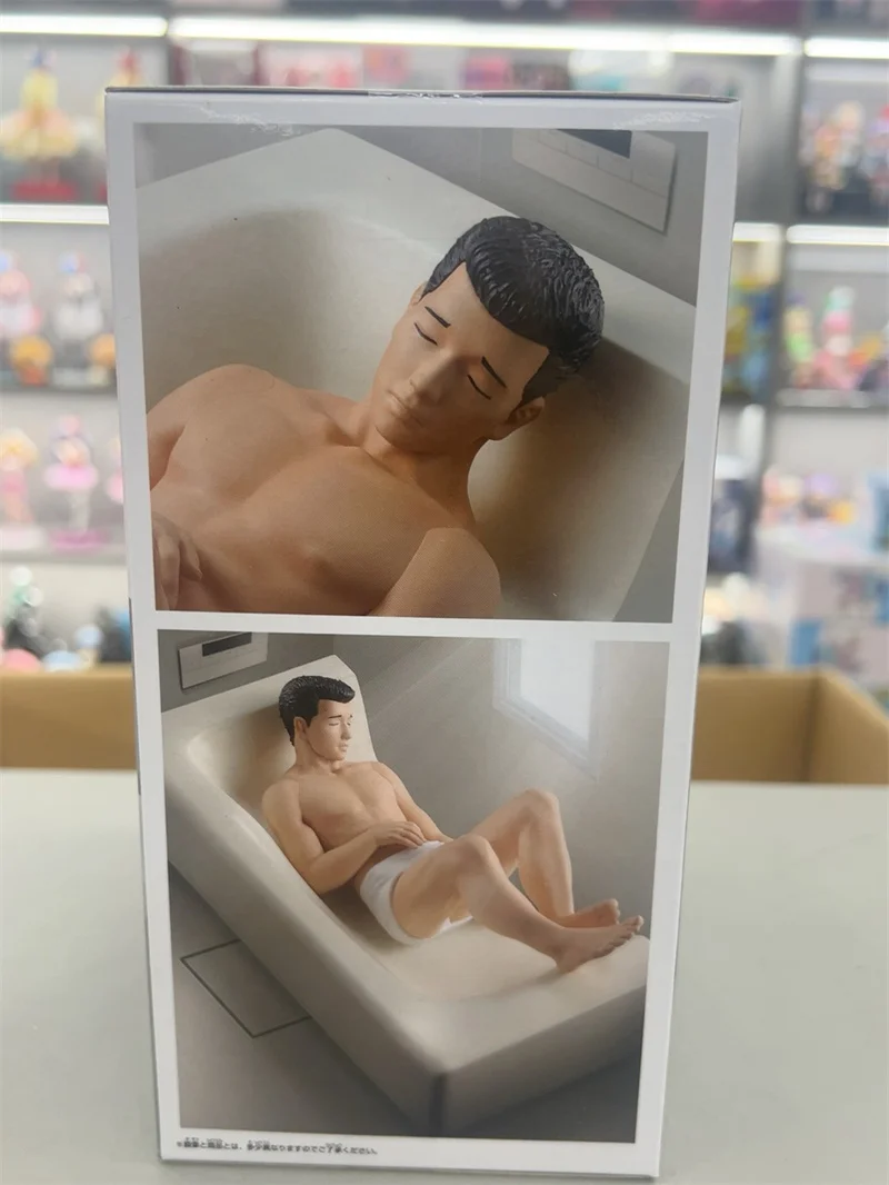 In Stock Original Genuine BANPRESTO Akira Sato 15CM Animation Character Model Toy Collection Festival Gifts