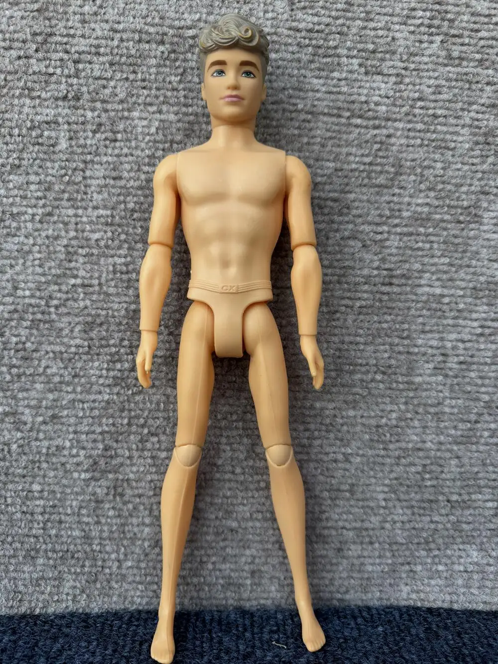 30 cm Bewegliche Gelenk Ken Puppen Freund Männlich Prinz Mann Puppe Figur Spielzeug Puppe Ken Körper DIY Spielzeug Für Jungen mädchen Geschenke – Detail 10