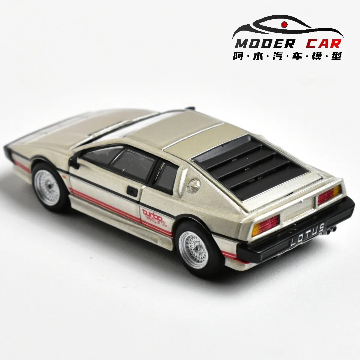 سيارة نموذج سيارة MINIGT TSM 1:64 لا تُنسى 1109 Lotus Esprit Diecast #3