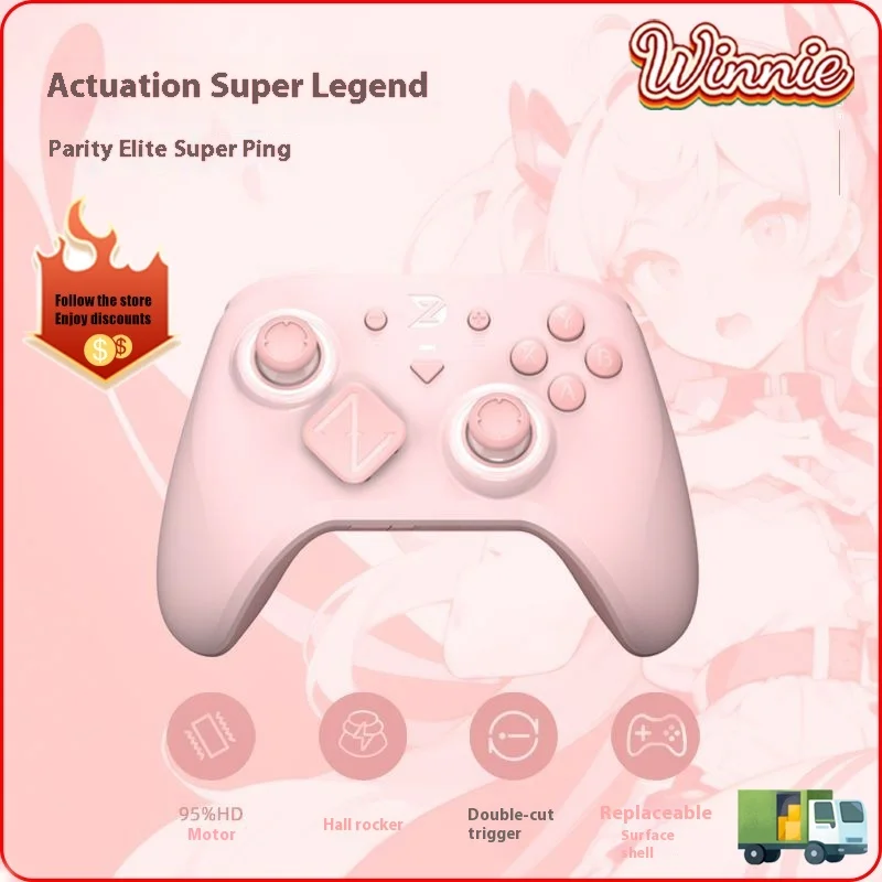 Zd S Super Legend Hd Vibrazione Alpi/Auto Joystick Gamepad Jet Fisico Per Ns Xbox Pc Controller Bluetooth Wireless Personalizzato