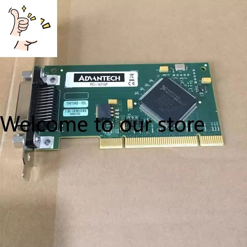 Advantech PCI-1671UP GPIB Interface Card IEEE488.2 Interface General Purpose PCI Card