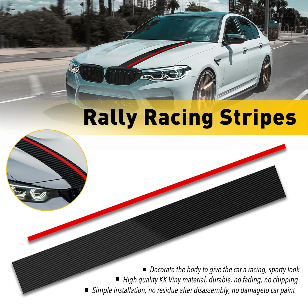 5D Carbon Fiber Decal KK Vinyl Film Car Stickers for BMW e90 e46 e39 g20 Ford Focus mk2 Volkswage Passat b6 Auto Accessories