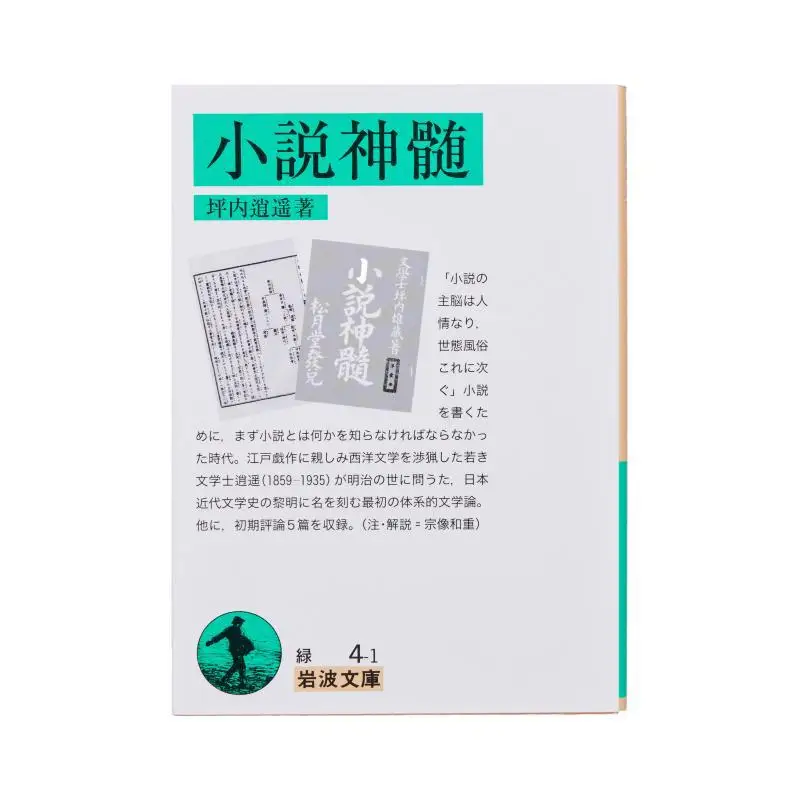 The Essence Of Novels Shoyo Tsubouchi Iwanami Shoten 9784003100417 Book