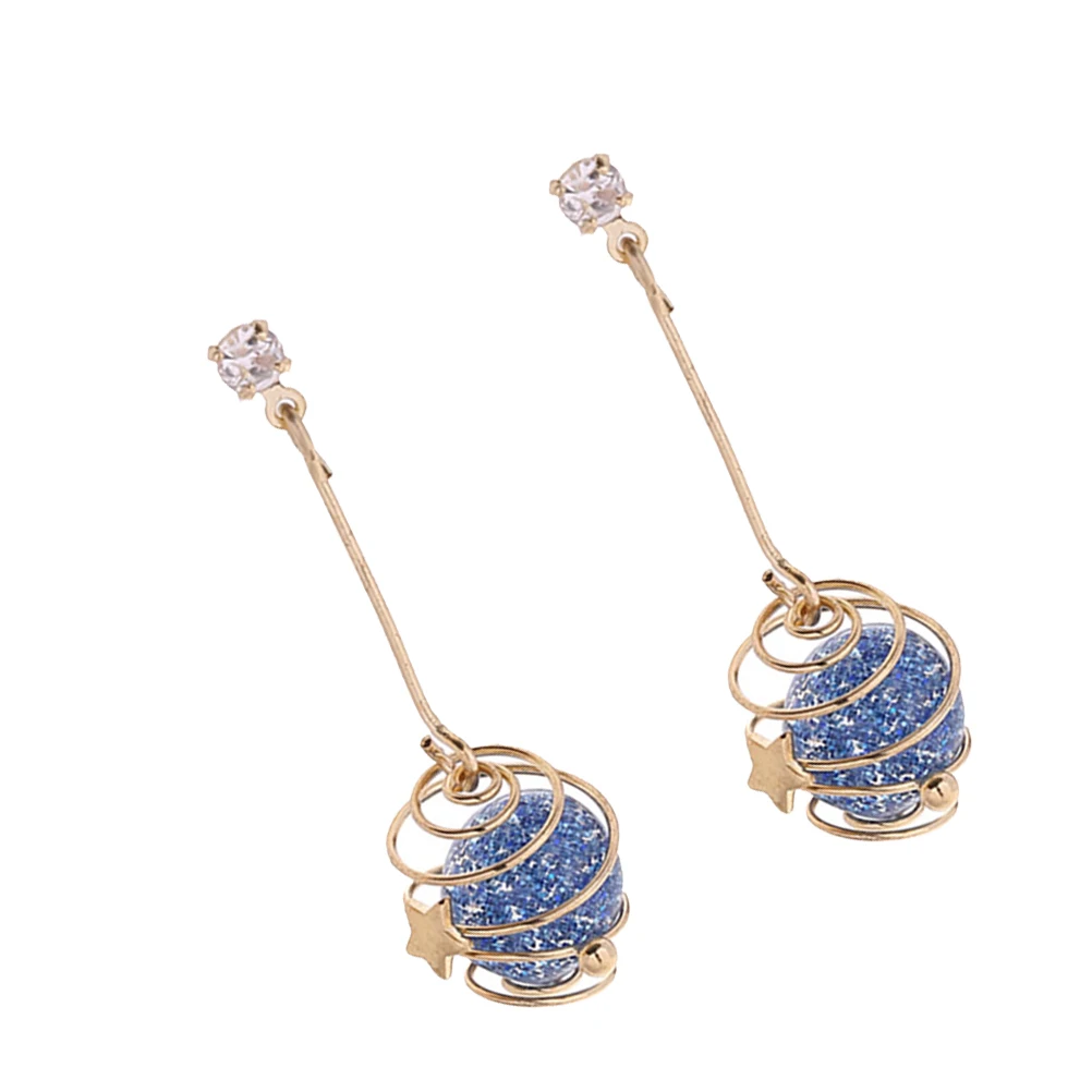 

Planet Shape Exquisite Finish Safe Material Women Dangle Jewelry Gift Occasion Charm Fashion Accessories Design Elegant