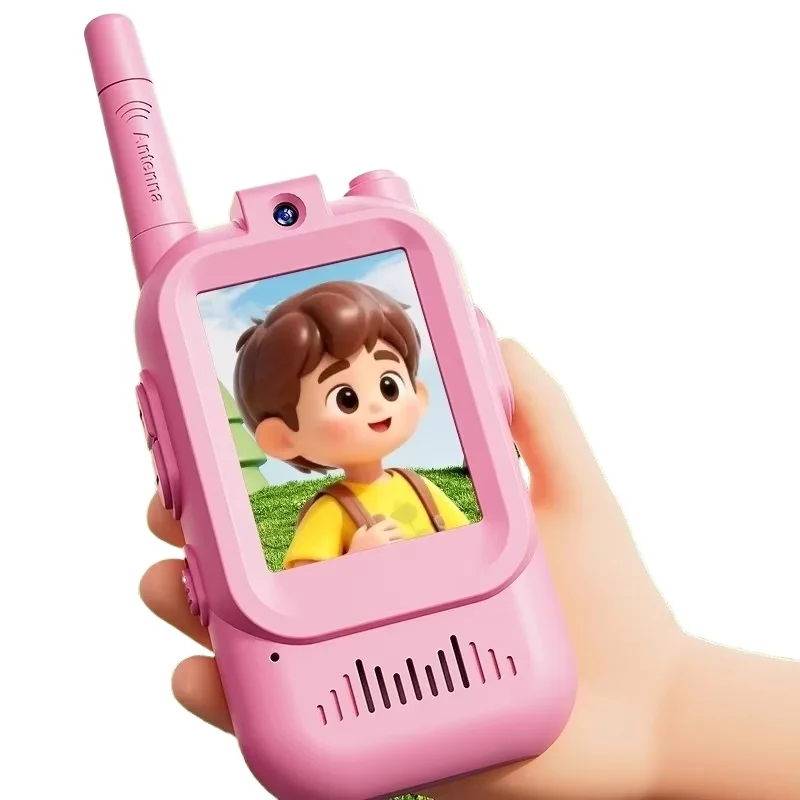 Nuovo videollamada Walkie Talkie per Feiend 2025 Nuovo modello citofono wireless giocattolo con fotocamera a lunga distanza Il miglior regalo per i bambini