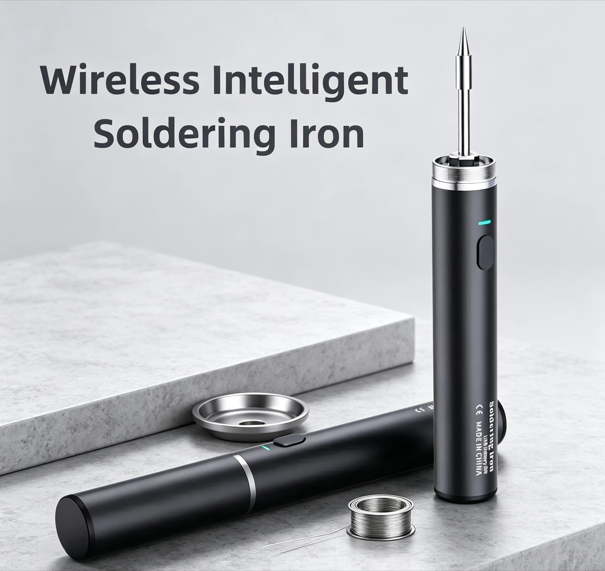 Mini USB 5V Soldering Iron Convenient Adjustable Temperature Home Tools DIY Manual Radio Soldering Iron Set