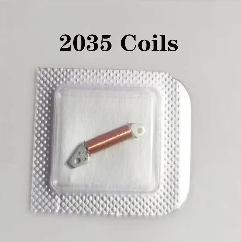 

Watch Movement Accessories Brand New Quartz Movement Parts Suitable For 2035 Coils 2035 Movement Coil Repair Parts