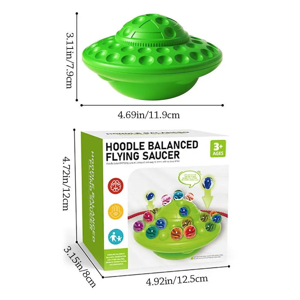 Jeu d'équilibrage de billes colorées, Interaction Parent, Coordination œil-main, entraînement, jeu de société d'équilibrage, amusant et éducatif