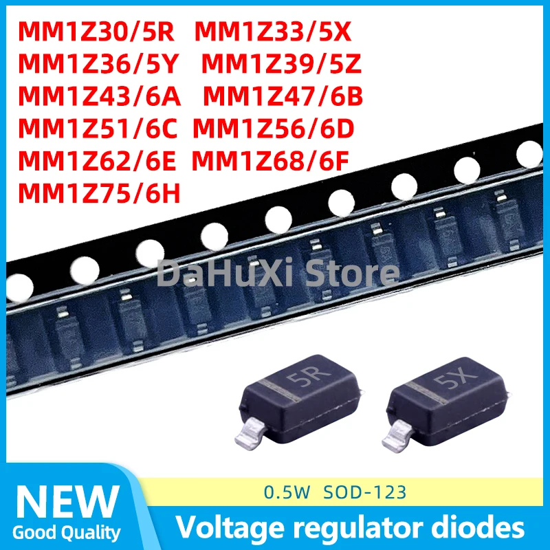 50Pcs Mm1Z30 5R Mm1… - image