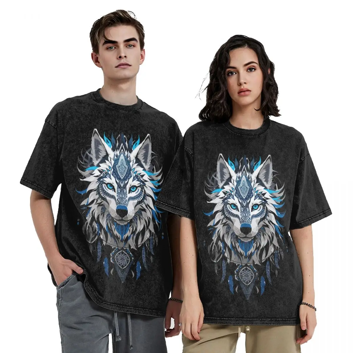 

Apache fox T-Shirt Anime t-shirt croswit shirt man cotton graphic tees funny shirt cotton Men's t-shirt