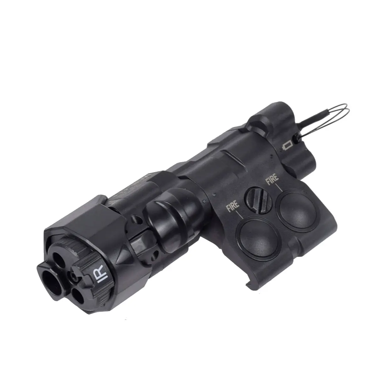 Upgraded MAWL-C1+ Laser Aiming Device Clone With Contains RED VIS, IR And White Light Replica For Milsim Airsoft Nylon 2021Ver