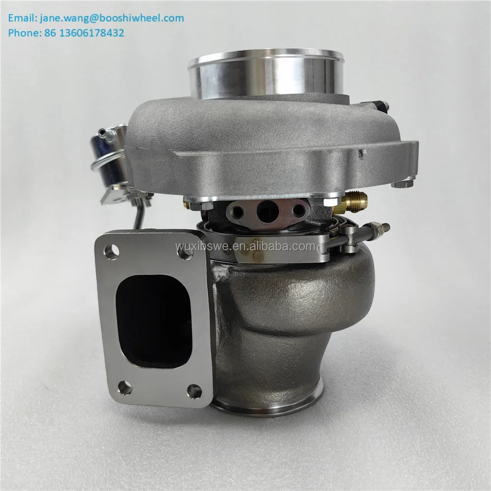 

G30-660 Турбо с плавающим подшипником стандартного вращения и корпусом турбины IWG из нержавеющей стали T3 AR 0,83 740902-0090 880693-5001S