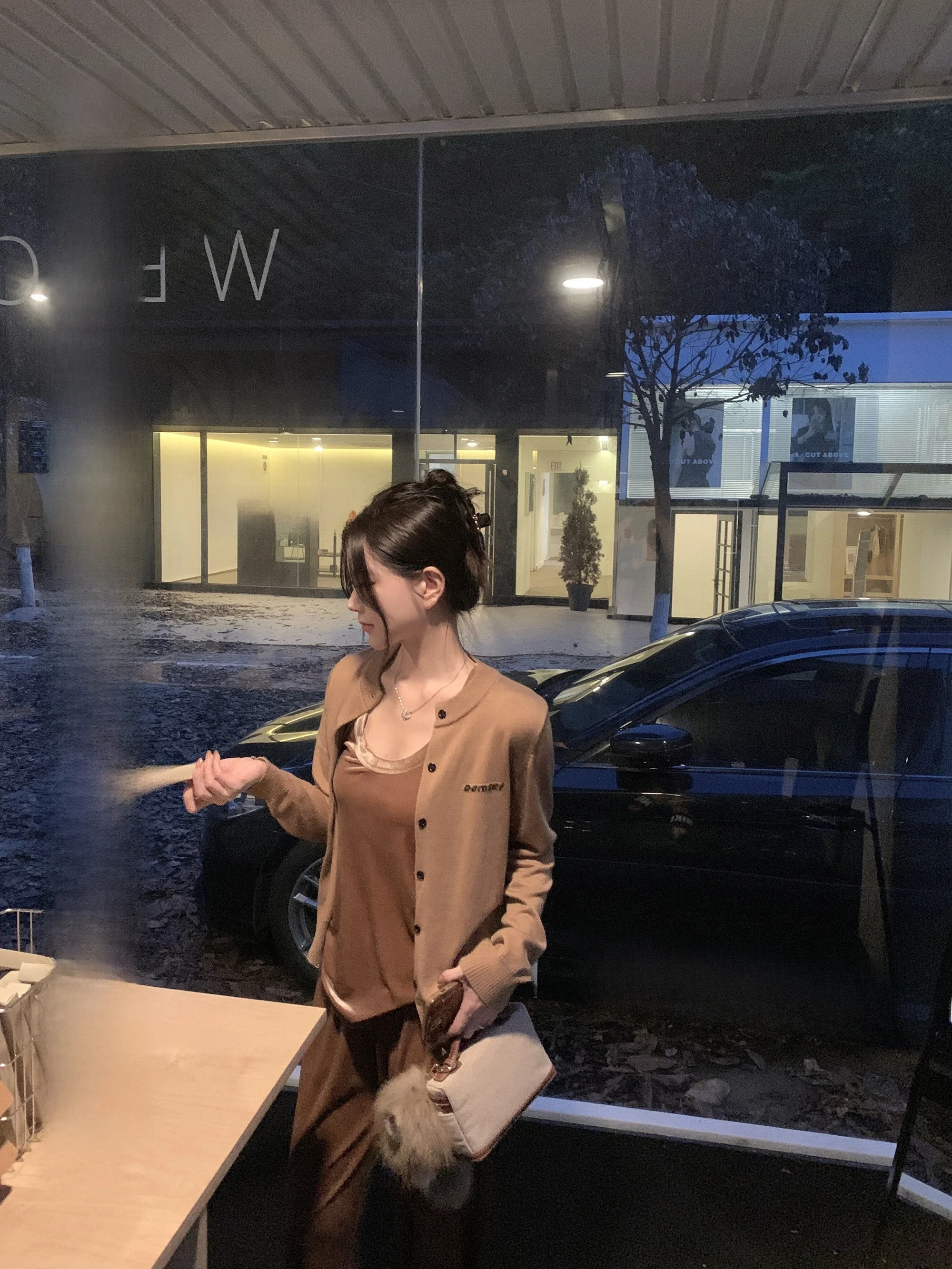 

Ретро-кардиган с цветочным узором, вязаный, открытый, женский, приталенный, базовый, с круглым вырезом, свитер, верхняя одежда, для повседневной носки, модный, осенний