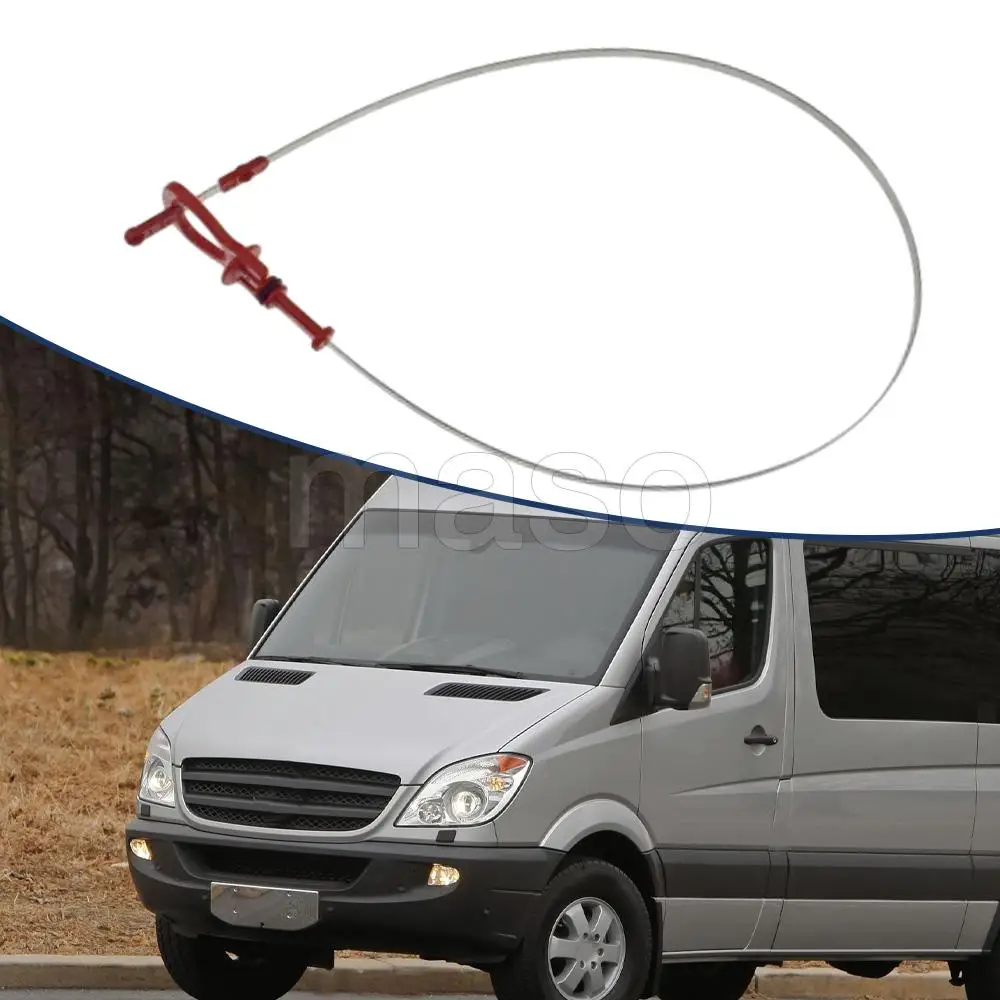 

Engine Oil Dipstick For Mercedes-Benz Sprinter 2500 3500 2010-2020 Car Engine Oil Level Dipstick 6420104972 A6420104972