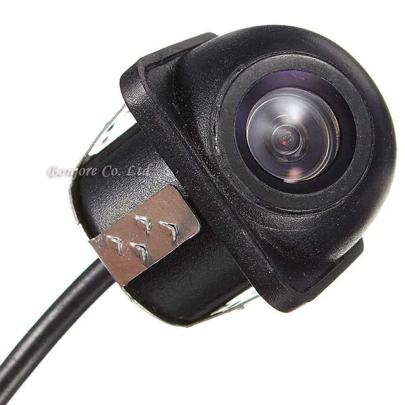 Koorinwoo Unveral HD CCD Auto Achteruitrijcamera Front camera Schakelaar Functie Nachtzicht Achteruit Inparkeren Camera Videosysteem