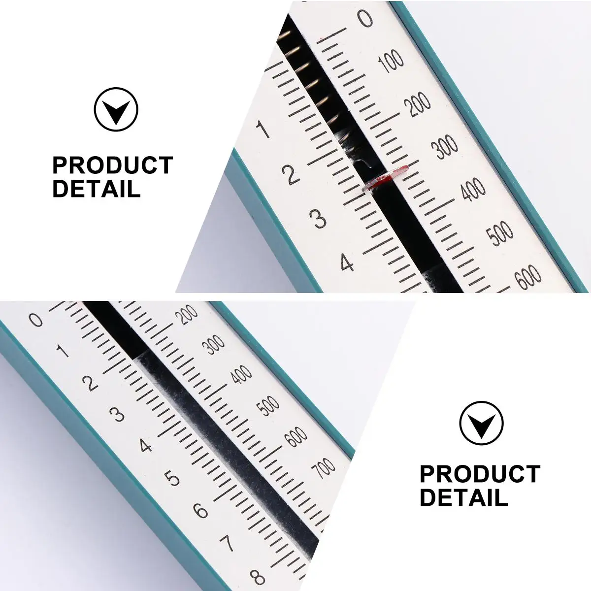 Fuerza de alta precisión de las medidores del acero inoxidable de la puerta del dinamómetro del resorte del indicador de empuje