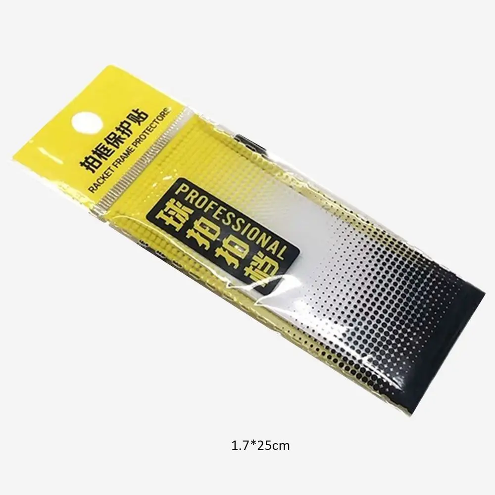 Transparent Invisible Badminton Racket Head Edge Protector Tape Self Adhesive Anti Paint Off Wear Resistant Sport Badminton