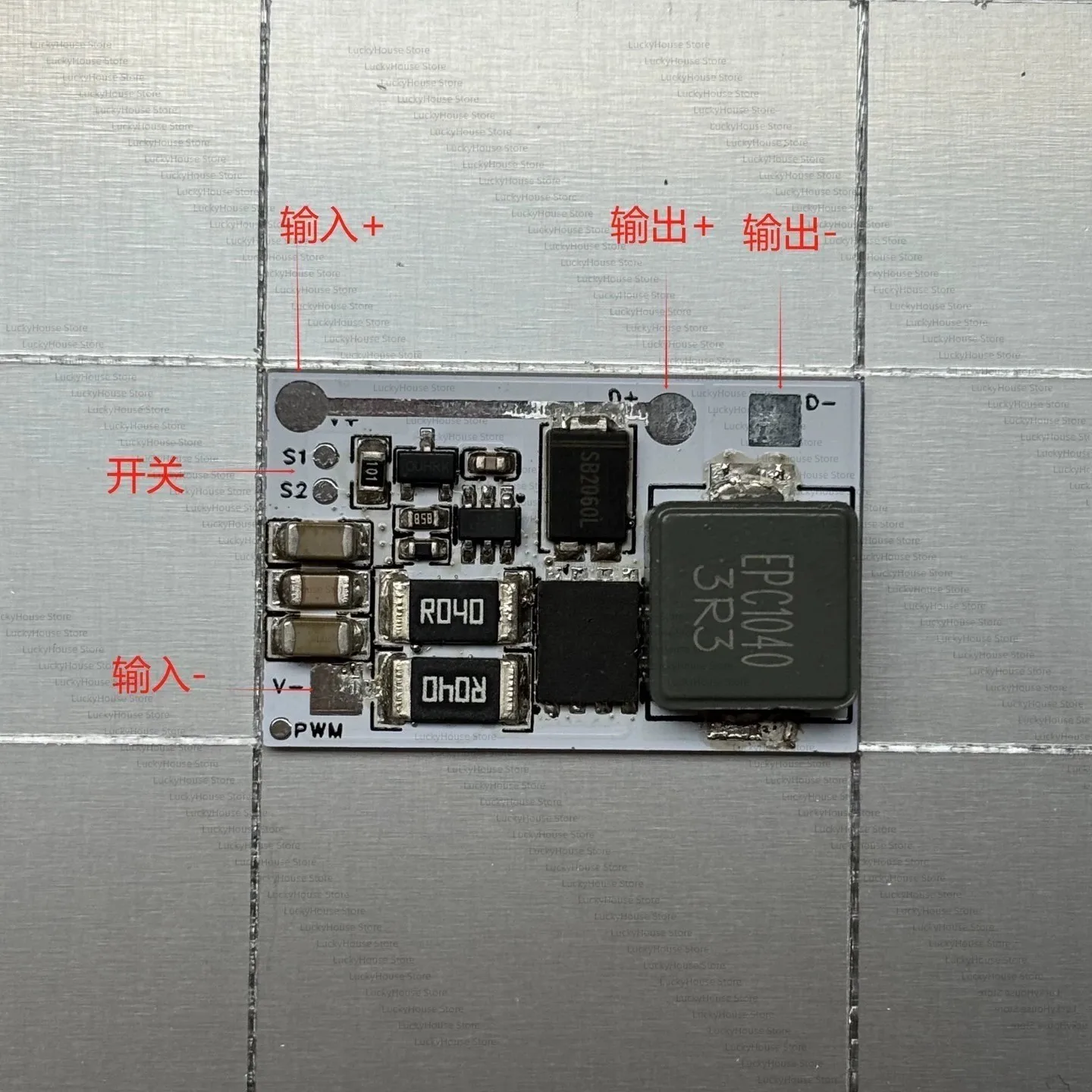 Constant Current Driver Board Laser Pump Source Driver LED Headlight Driver Circuit Board