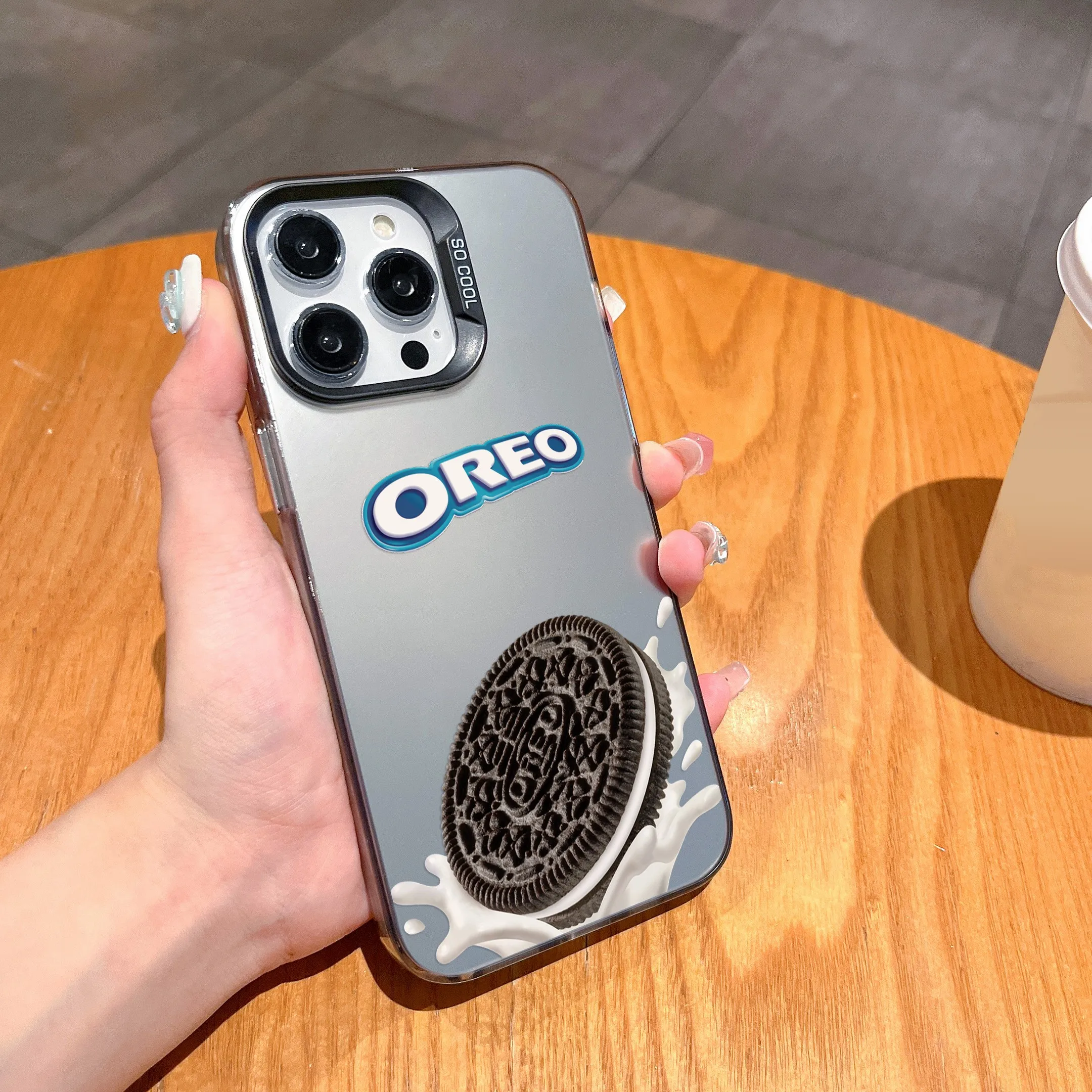 Phone Case O-Oreo Chocolate For Samsung Galaxy S24 S23 S22 S21 S20 Note20 Ultra Plus FE J7 Prime M31 M30S M23 5G Hard PC Cover