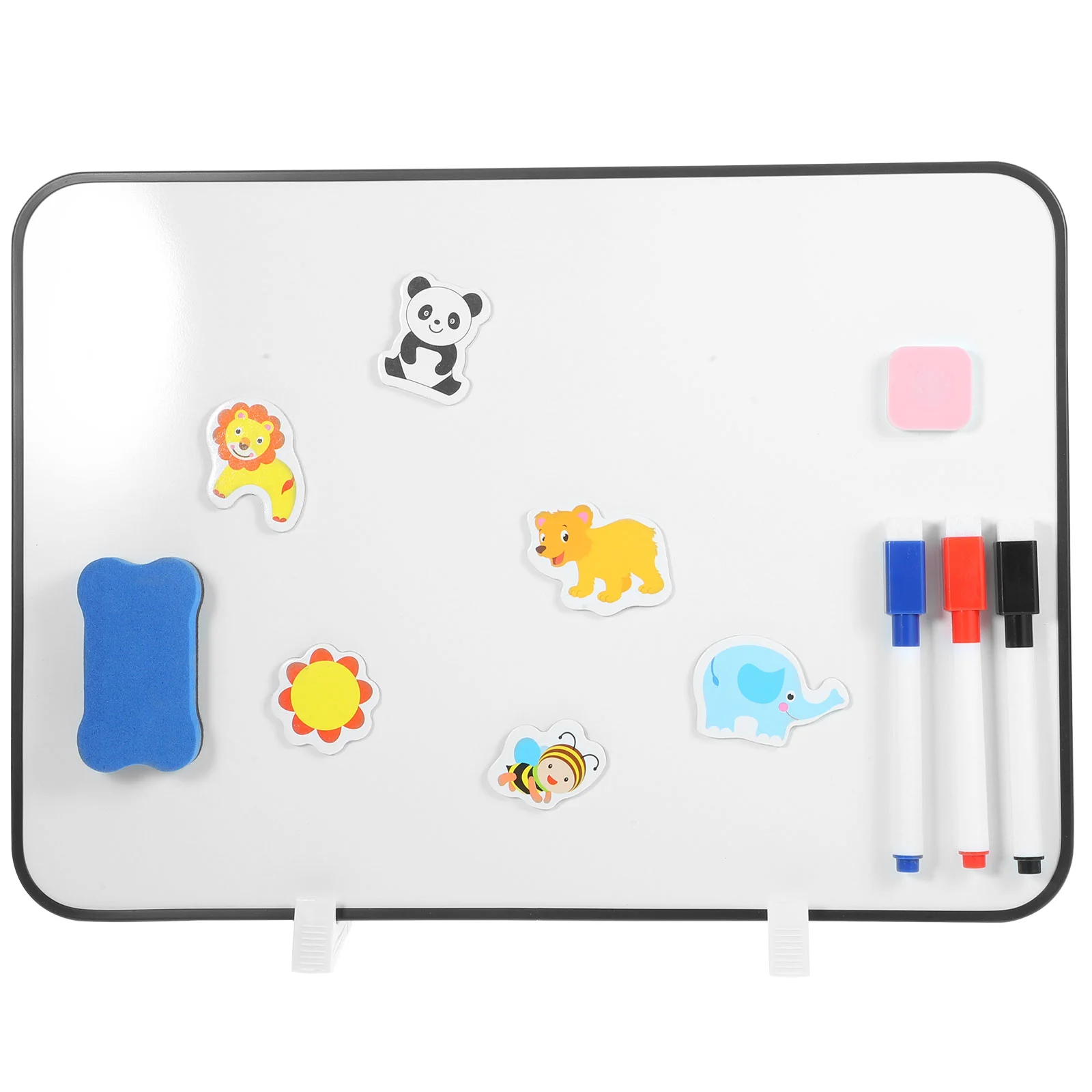 Magnetic Board Desk White Boards Portable Whiteboard Office Small Dry Erase Stands