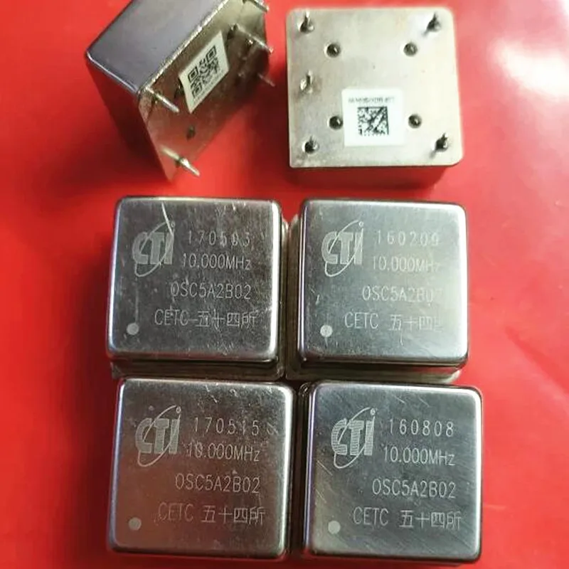1pcs CTI OSC5A2B02 10MHZ Constant Temperature Crystal Oscillator 5V Square Wave
