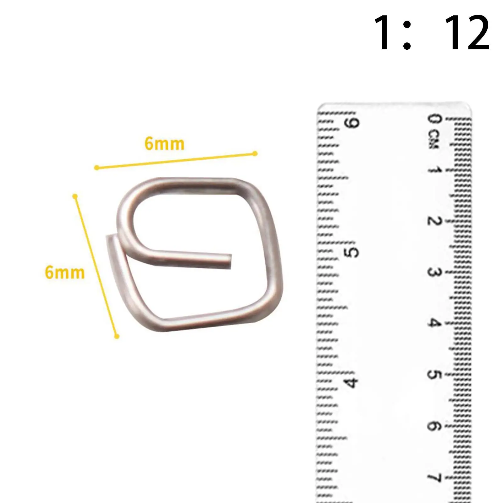 1:12TH Miniature Doll Suitcase Buckle Pretend Toy for Doll House Accessories