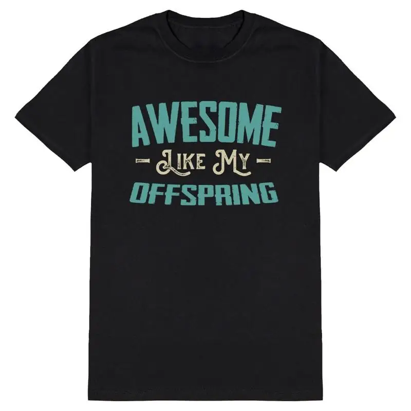 

Awesome Like My Offspring T Shirt Mens Christmas Birthday Family